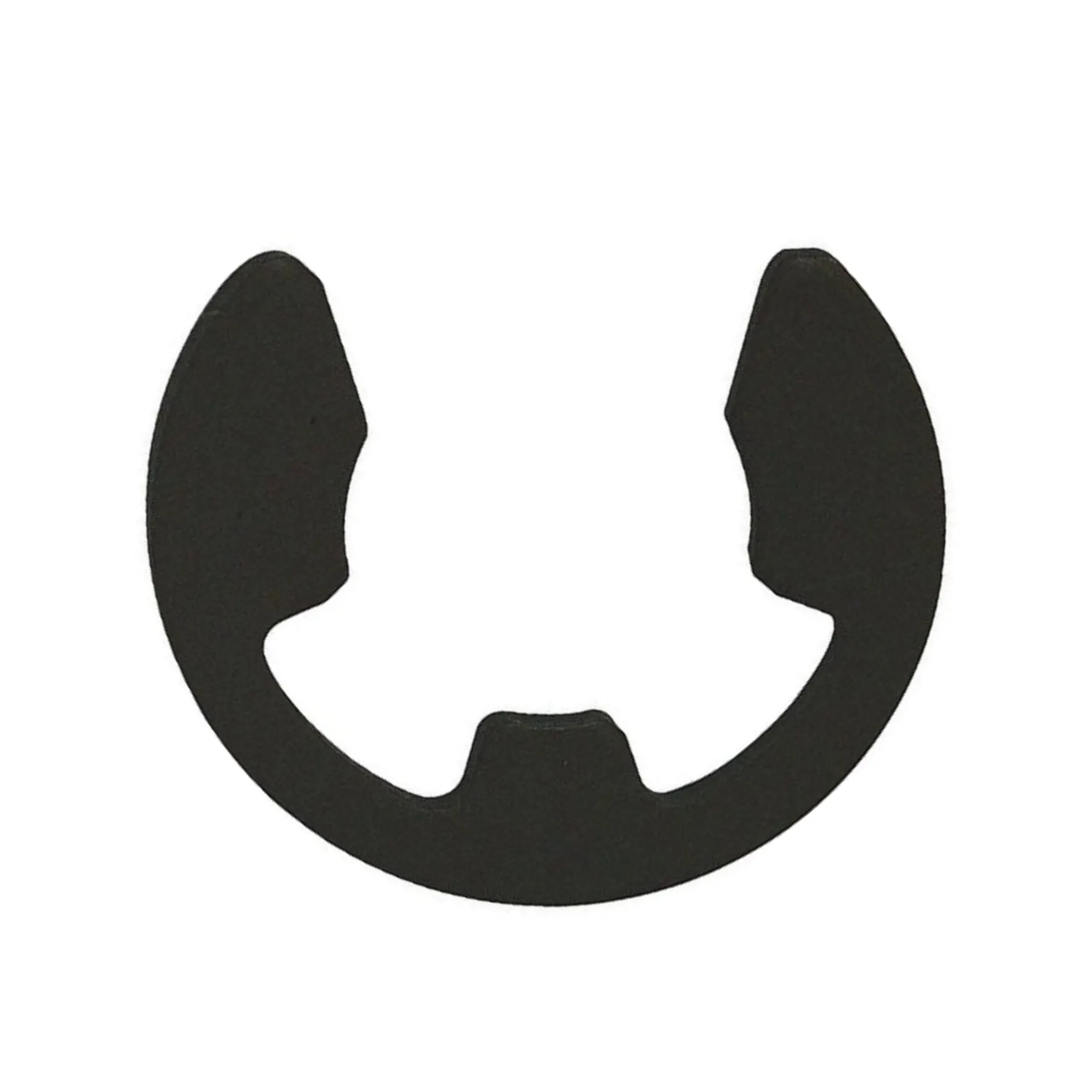 1.5mm E-Type Circlip (Mild Steel black coated)