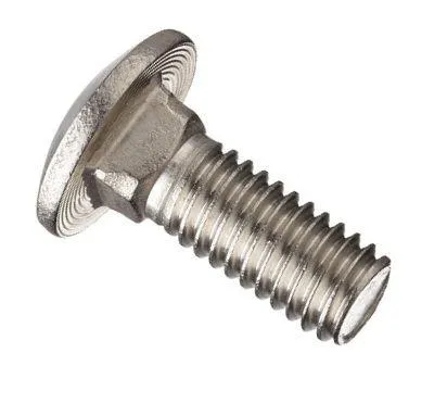 18/8 Stainless Steel Carriage Bolt 5/8-11 X 4-1/2