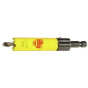 Bi-Metal Deep Cut Hole Saw with Arbor 4-1/4