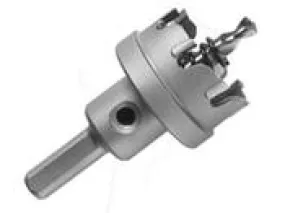Carbide Tipped Hole Cutter 1 X 11/16