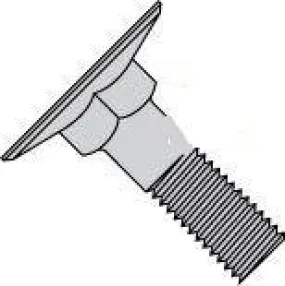 Elevator Bolts Steel Zinc Plated 3/8-16 X 1