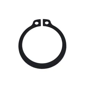 External Circlip for 11mm shaft diameter (Mild Steel black coated)