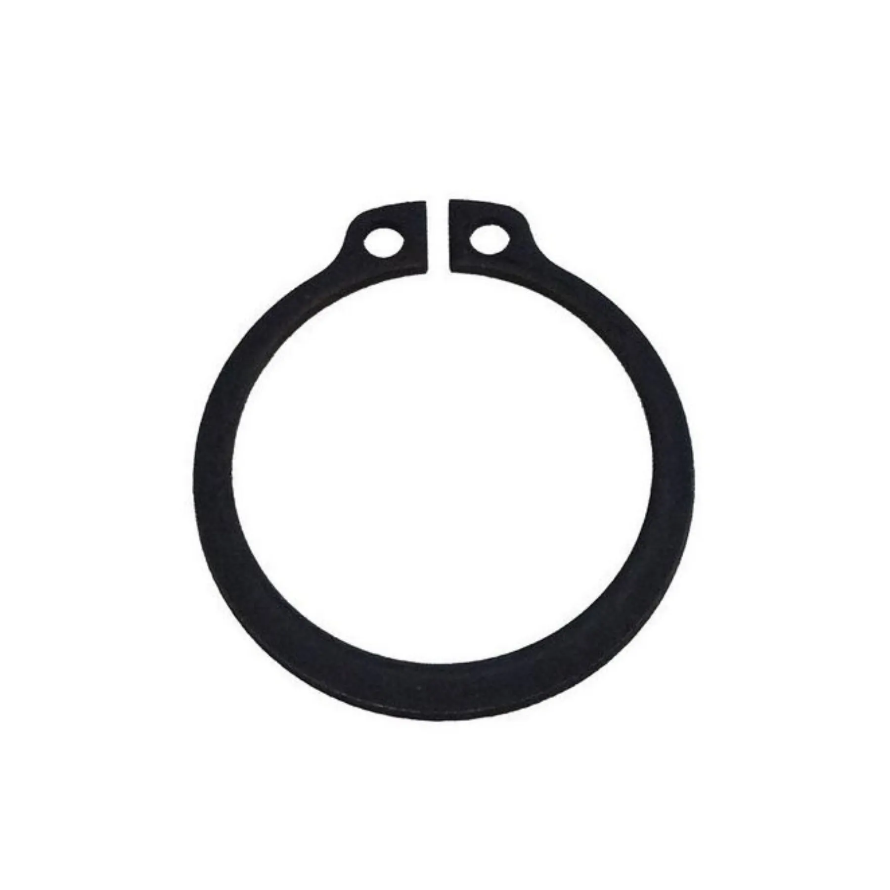 External Circlip for 12mm shaft diameter (Mild Steel black coated)