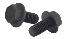 Flange Bolts DIN 6921 10.9 Steel Black Phosphate M10-1.5 X 60
