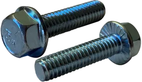 Flange Bolts Serrated Hex Washer 1/2-13 X 1