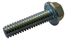 Flange Bolts Serrated Hex Washer Case Hardened Zinc 3/4-10 X 2 1/2