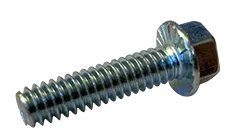 Flange Bolts Serrated Hex Washer Stainless 10-32 X 3/8