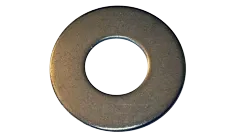 Flat Washers SAE Medium Carbon Thru Hardened Zinc Yellow 7/8