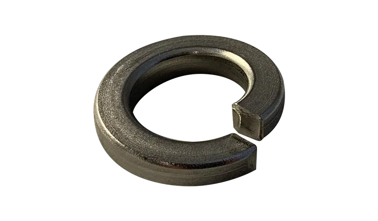 Heavy Split Lock Washers Steel Plain 1/2