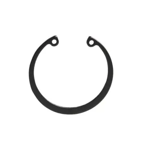 Internal Circlip for 10mm shaft diameter (Mild Steel black coated)