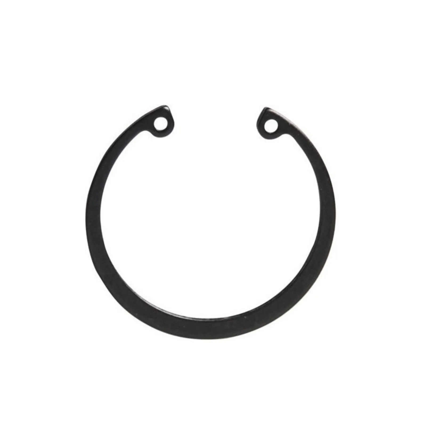 Internal Circlip for 11mm shaft diameter (Mild Steel black coated)