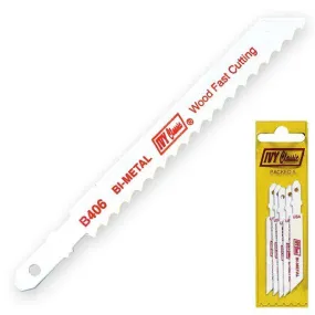 Jig Saw Blades Bi-Metal Bosch Style 4" X 10 Threads Per Inch