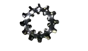 Lock Washers External Internal Steel Black Oxide #12