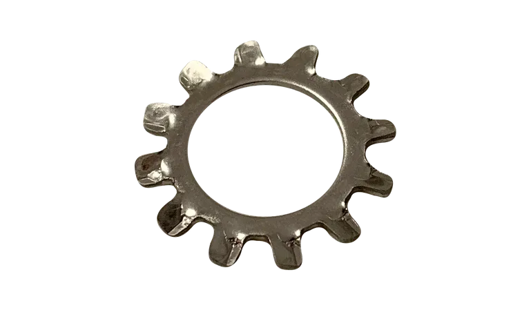 Lock Washers External Tooth Steel Zinc 9/16