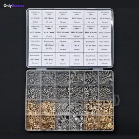 M2 & M2.5 3D Printing assorted screw pack