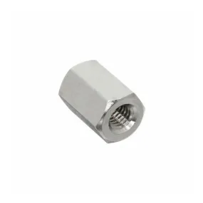 M2 X 10mm Female to Female Brass with Nickel plating Hex Threaded Standoff Spacer