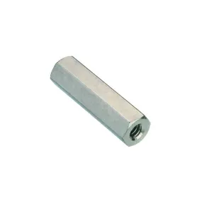 M2 X 20mm Female to Female Brass with Nickel plating Hex Threaded Standoff Spacer