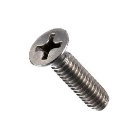 M3 X 12mm Phillips CSK SS 304 Screw (Dia. 3mm, Length 12mm)