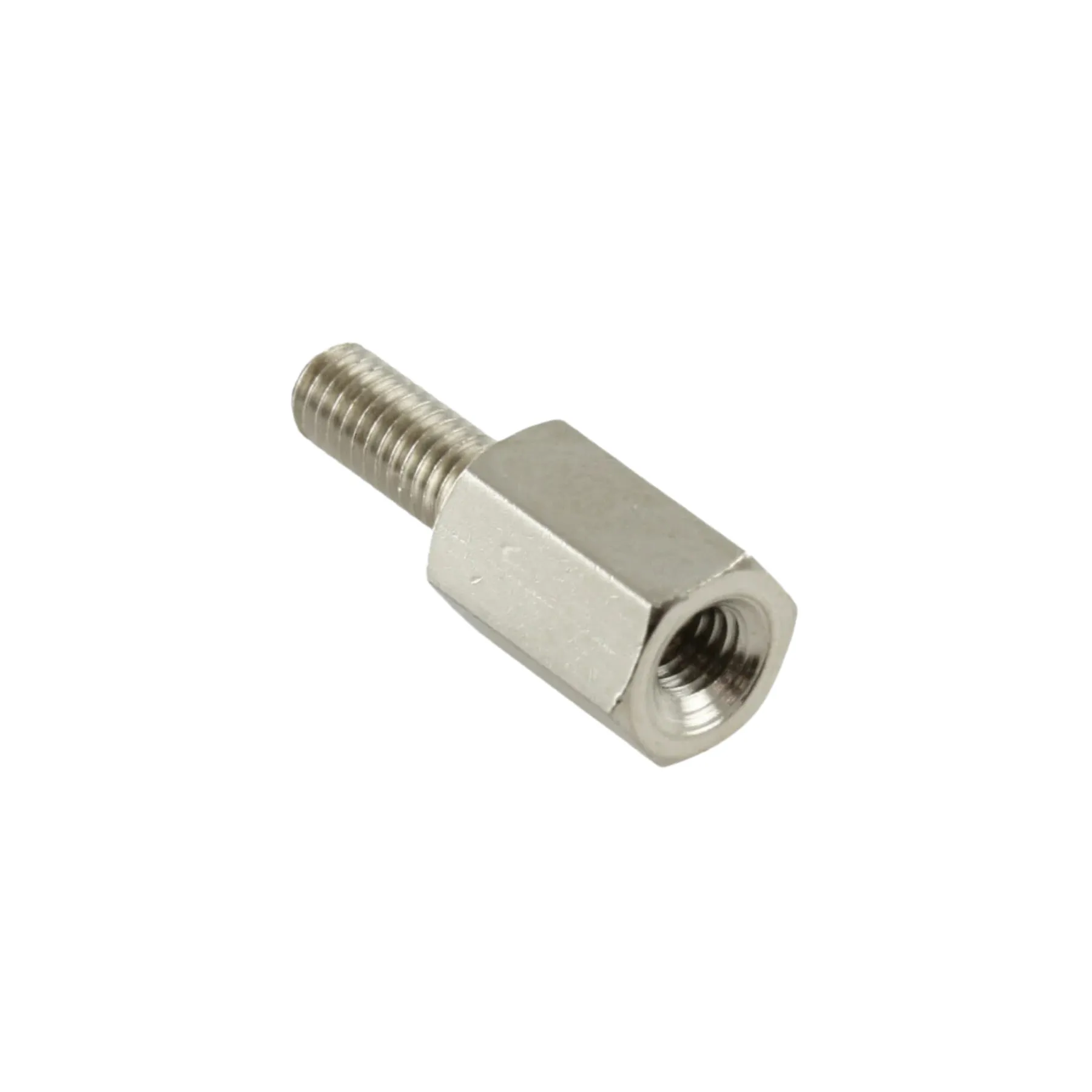 M3 X 8mm Male to Female Brass with Nickel plating Hex Threaded Standoff Spacer