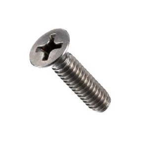 M4 X 6mm Phillips CSK SS 304 Screw (Dia. 4mm, Length 6mm)