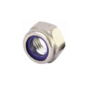 M6 Nyloc Nuts SS304  (Dia. 6mm)