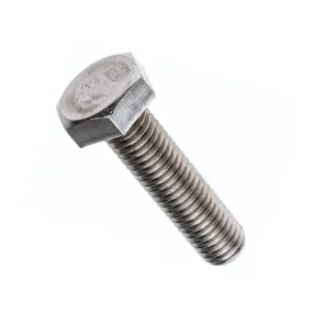 M6 X 20mm Hex Bolt SS304 (Dia. 6mm, Length. 20mm)