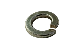 Medium Split Lock Washers Steel Plain 9/16