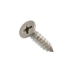No.4(2.9mm) X 6.5mm Phillips CSK SS 304 Self Tapping Wood Screw
