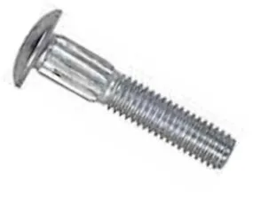 Ribbed Neck Steel Zinc Plated Carriage Bolts 5/16-18 X 1-1/2