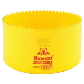 Starrett Fast Cut Hole Saw 1-11/16