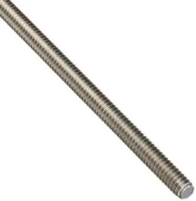 Threaded Rods ASTM F593 304 Stainless (12 Ft) 1 1/2-6 X 12 Feet