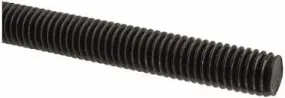 Threaded Rods Plain Unfinished Steel (10 Ft) 7/16-14