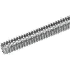 Threaded Rods Zinc Plated Steel (3 Ft) 3/4-10